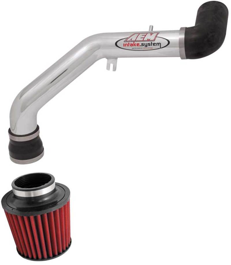 AEM 00-05 Eclipse RS and GS Polished Short Ram Intake - 22-433P