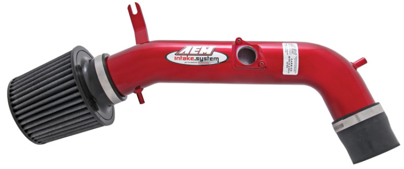 AEM 00-04 IS300 Red Short Ram Intake - 22-464R