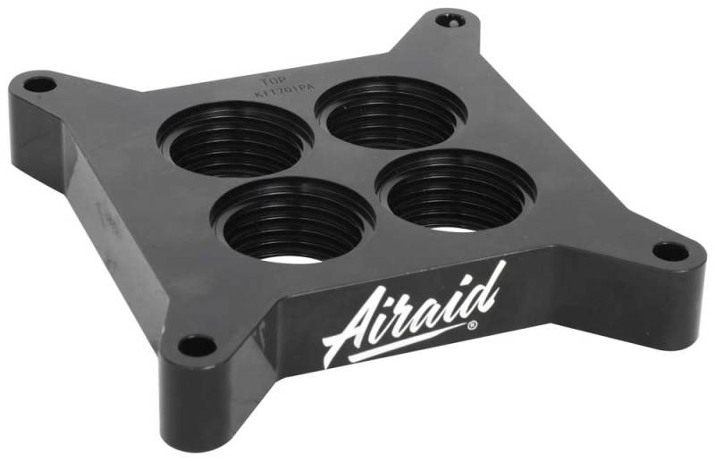 Airaid Holley 4150/4160 Series/ Edelbrock Sq. Flange/ OE Sq. Flange 4BBL PowerAid TB Spacer - 100-701