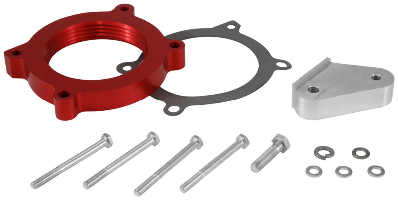 Airaid 15-17 Chevrolet/GMC Truck V8 6.2L PowerAid TB Spacer - 200-639