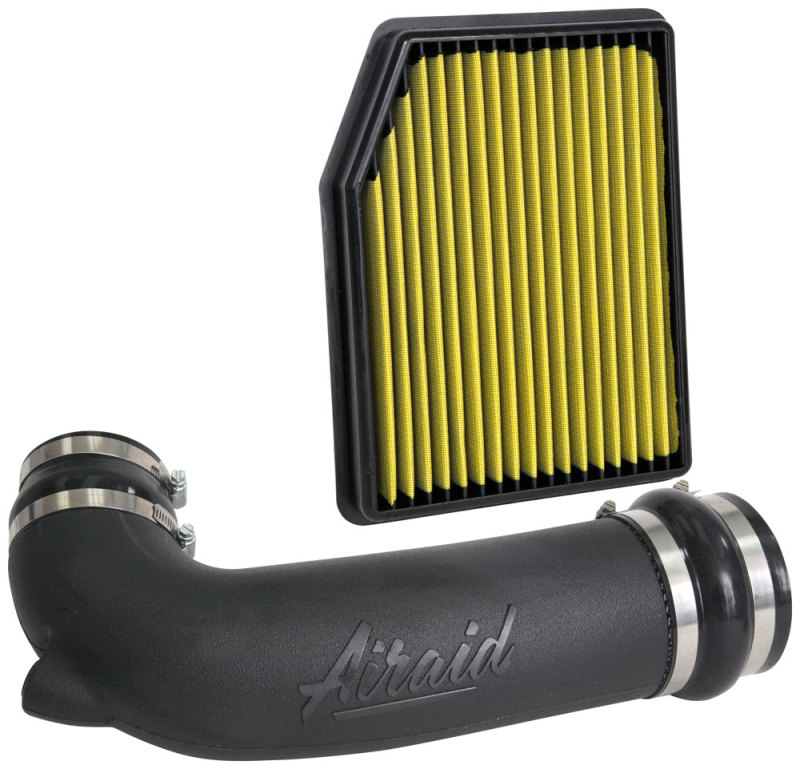 Airaid 19-20 CHEVROLET SILVERADO 1500 V6 4.3L Performance Air Intake System - Dry - 205-795