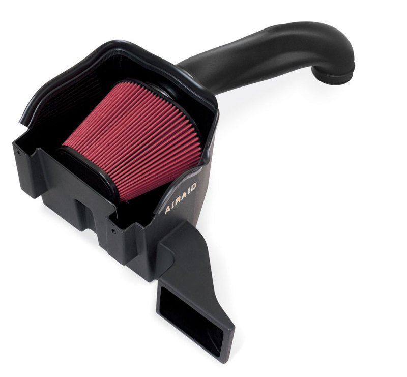 Airaid 09-12 Dodge Ram 5.7L Hemi MXP Intake System w/ Tube (Oiled / Red Media) - 300-237