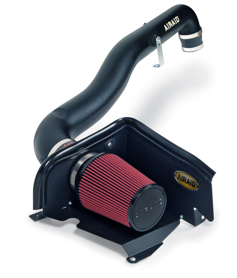 Airaid 97-02 Jeep Wrangler 2.5L CAD Intake System w/ Tube (Oiled / Red Media) - 310-164