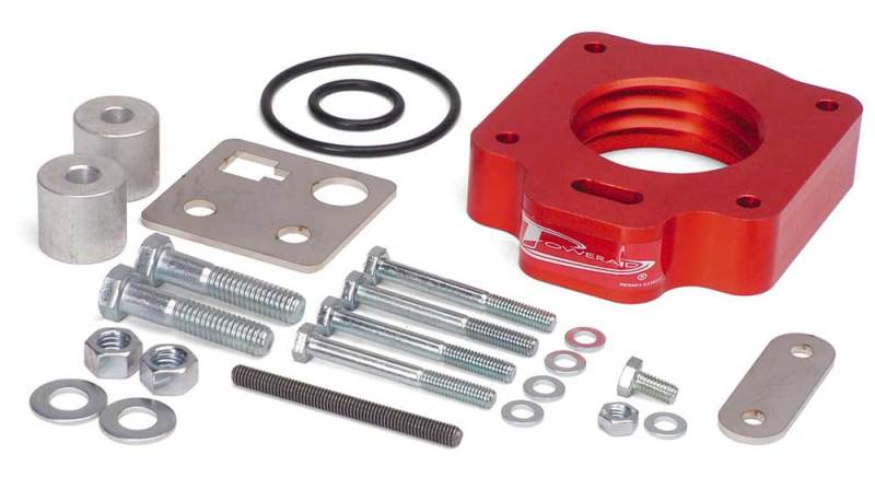 Airaid 01-03 Ford F-150 XLT 4.2L V6 PowerAid TB Spacer - 400-516