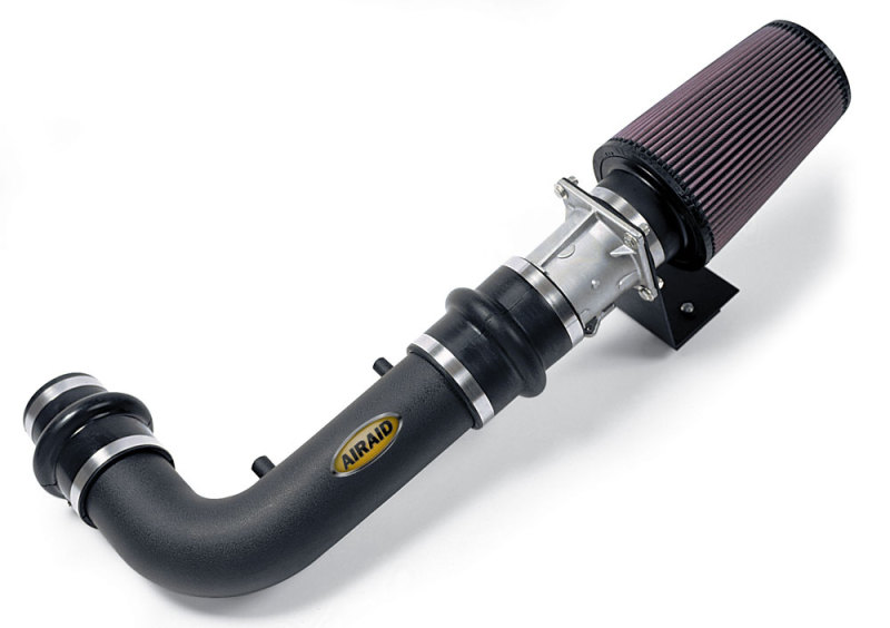 Airaid 97-03 Ford F-150/97-04 Expedition 4.6/5.4L CL Intake System w/ Black Tube (Dry / Red Media) - 401-109