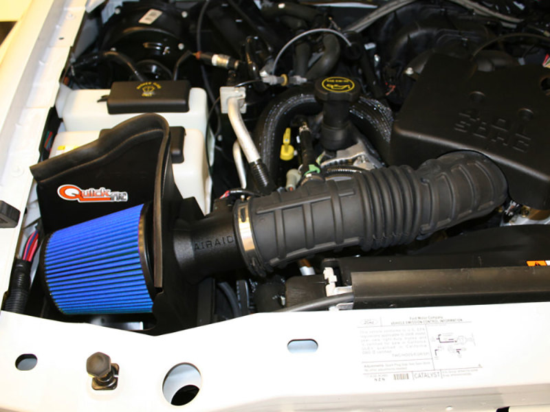 Airaid 05-11 Ford Ranger 4.0L CAD Intake System w/o Tube (Dry / Blue Media) - 403-194