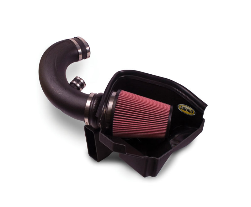 Airaid 2010 Ford Mustang GT 4.6L (No MVT) MXP Intake System w/ Tube (Oiled / Red Media) - 450-309