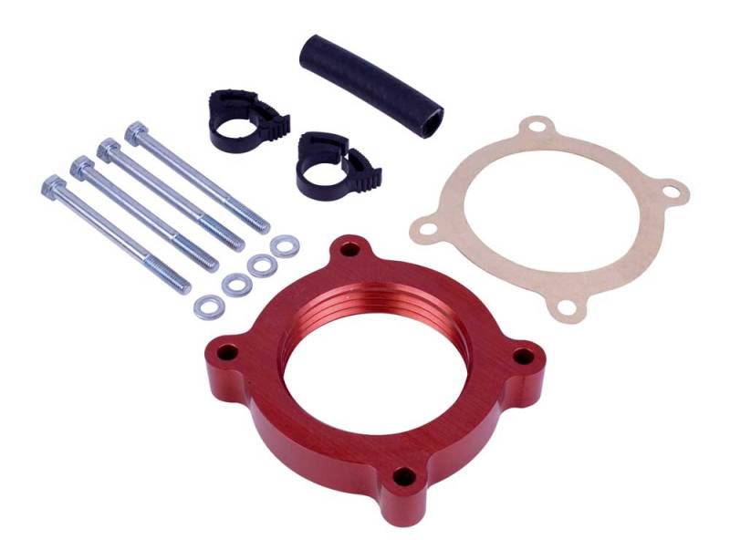 Airaid 11-14 Ford Mustang 3.7L V6 / 11-14 Ford F-150 3.7L V6 PowerAid TB Spacer - 450-636