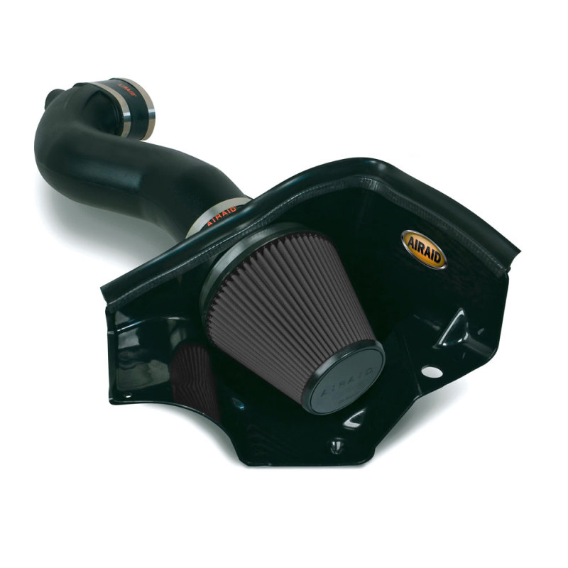 Airaid 05-09 Mustang GT 4.6L MXP Intake System w/ Tube (Dry / Black Media) - 452-172