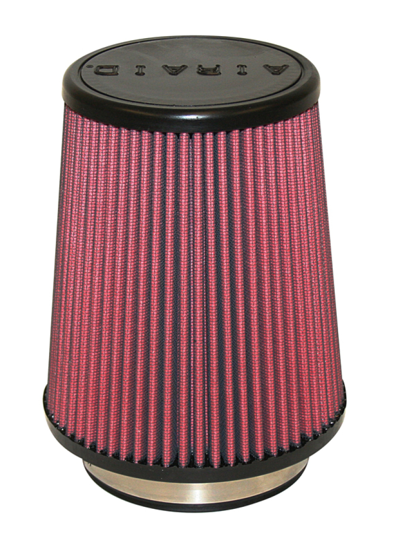 Airaid Universal Air Filter - Cone 4 x 7 x 4 5/8 x 7 w/ Short Flange - 700-458