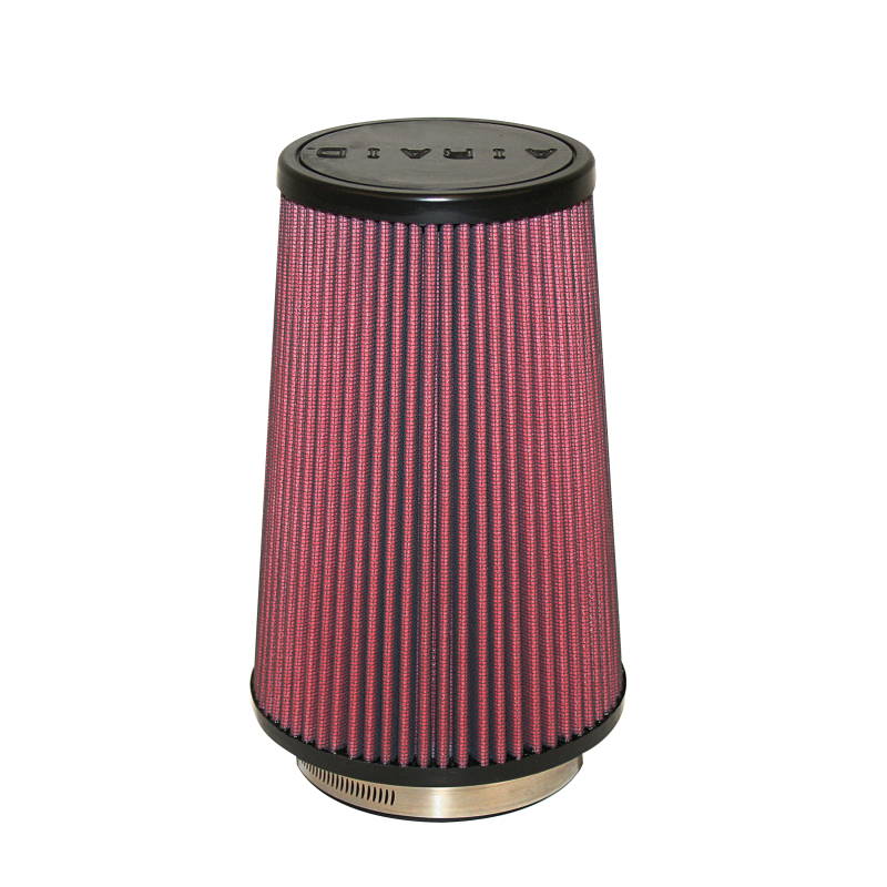 Airaid Universal Air Filter - Cone 4 x 6 x 4 5/8 x 9 w/ Short Flange - 700-471