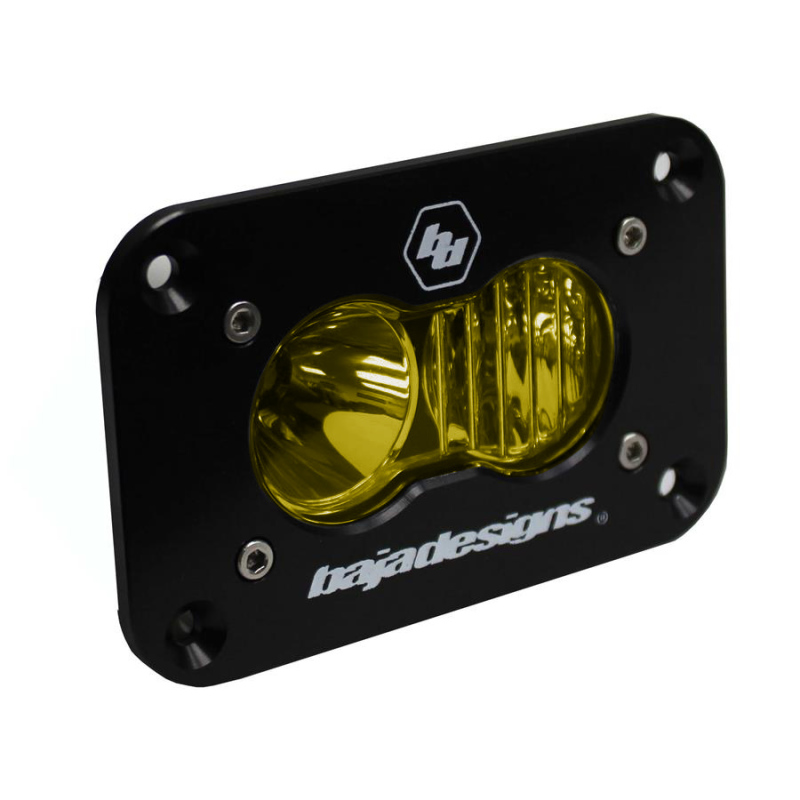 Baja Designs S2 Driving/Combo Flush Mount LED - Amber - 541013