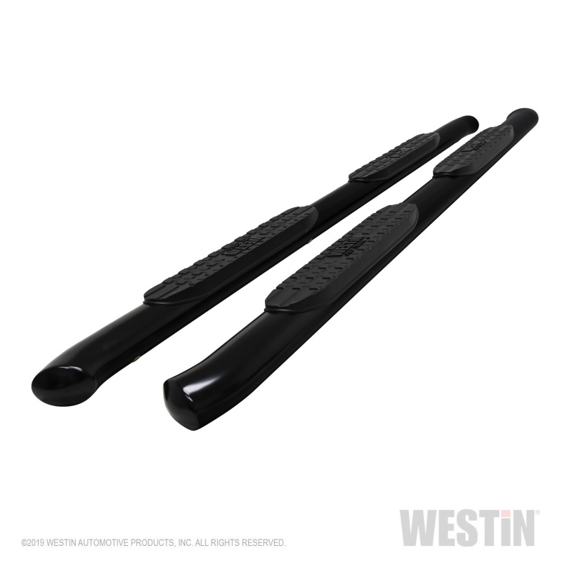 Westin 20-22 Jeep Gladiator PRO TRAXX 4 Oval Nerf Step Bars - Black - 21-24165