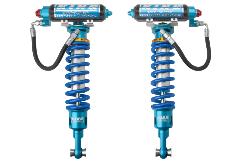 King Shocks 2021+ RAM 1500 TRX Front 3.0 Dia Remote Perf Fin Res Coilover w/Adj/Int Bypass (Pair) - 33700-391A