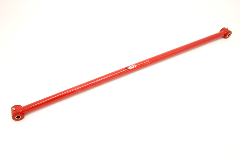 BMR 05-14 S197 Mustang Non-Adj. Panhard Rod (Polyurethane) - Red - PHR005R