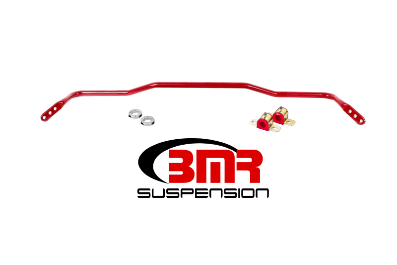 BMR 15-17 S550 Mustang Rear Hollow 25mm 3-Hole Adj. Sway Bar Kit - Red - SB045R