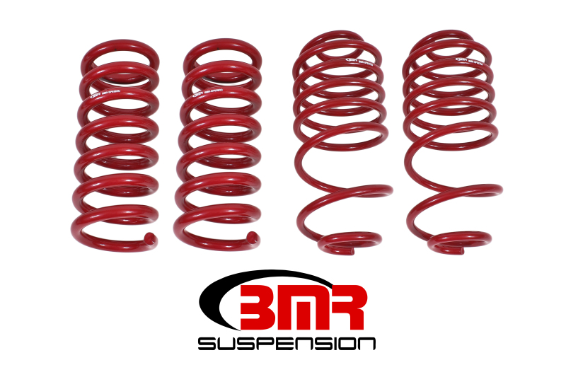 BMR 78-87 G-Body Lowering Spring Kit (Set Of 4) - Red - SP035R