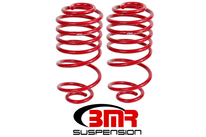 BMR 78-87 G-Body Rear Lowering Springs - Red - SP037R