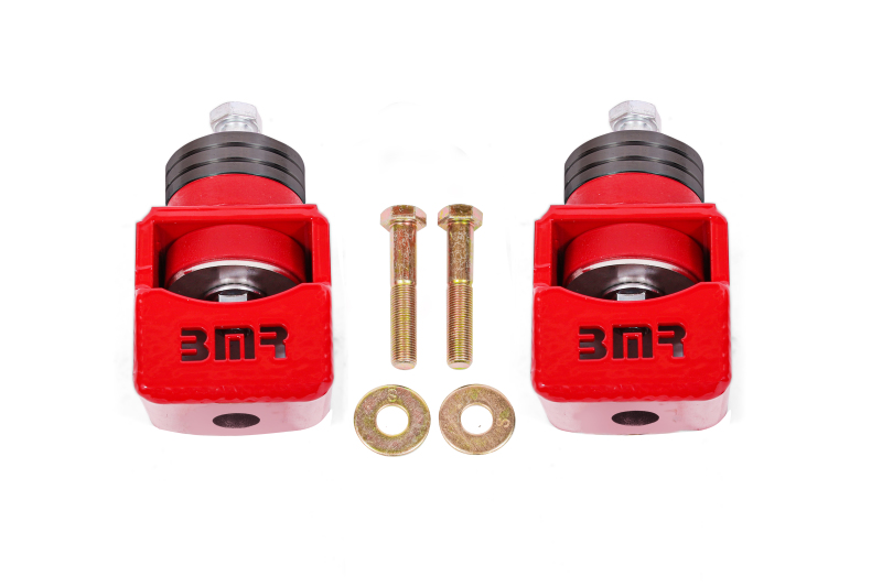 BMR Chevy SS and Pontiac G8 Motor Mount Kit (Polyurethane) Red - MM300R