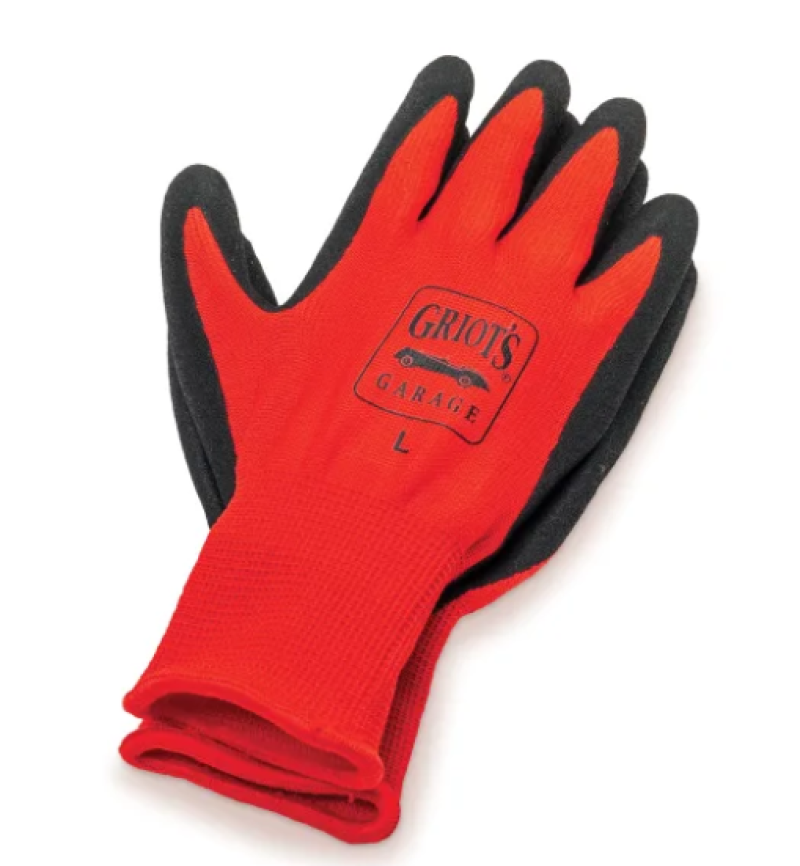 Griots Garage Work Gloves - Large (5 Pack) - 50660SIZL