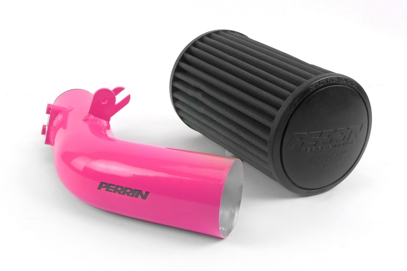 PERRIN 08-14 Subaru WRX / 08-15 STI Cold-Air Intake - Hyper Pink - PSP-INT-322HP