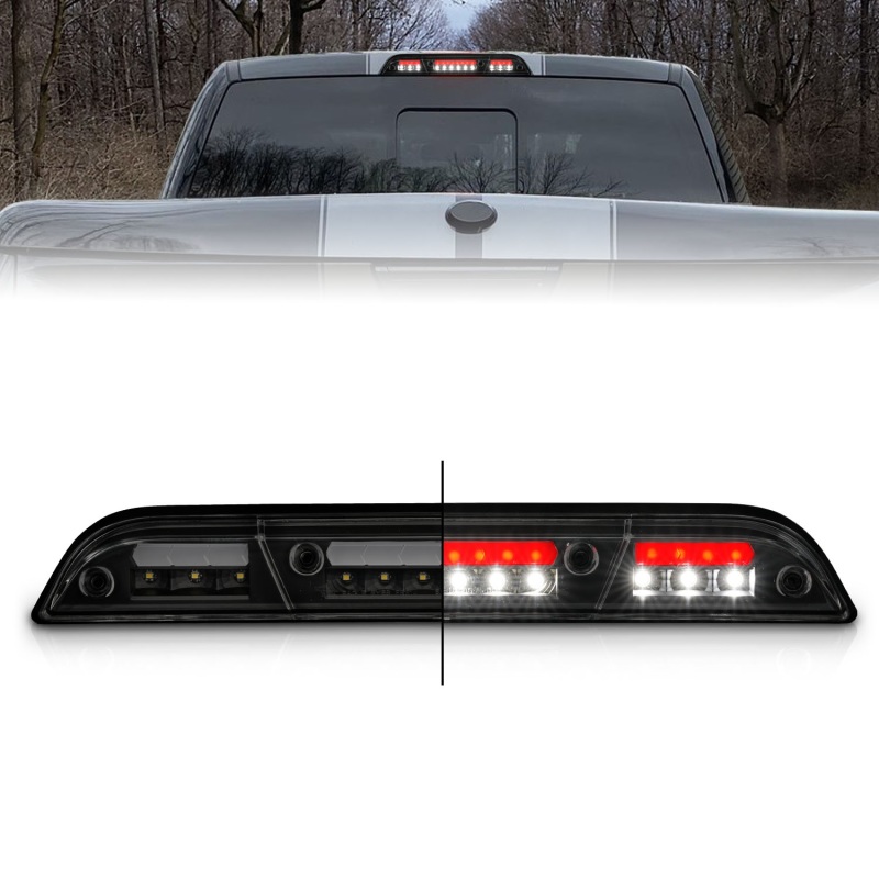 ANZO 15-20 Ford F-150 - F-450 LED Third Brake Light - Black Housing/Smoke Lens - 531112