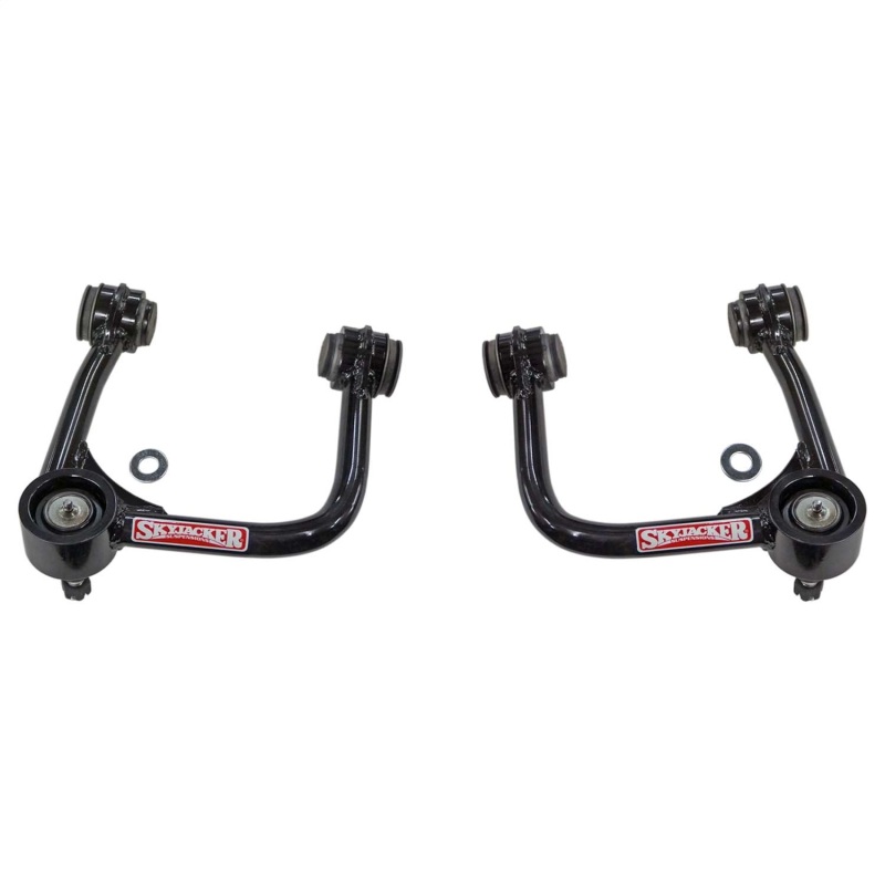 Skyjacker 21-22 Ford Bronco 4WD 2-3in Upper Control Arm Pair w/ HD Ball Joints & Bushings - FB2130UCA