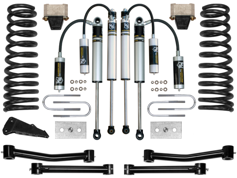 ICON 03-08 Ram 2500/3500 4.5in Stage 2 Suspension System - K214501T