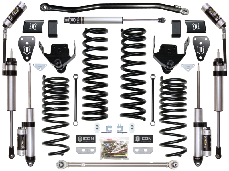 ICON 14-18 Ram 2500 4WD 4.5in Stage 4 Suspension System - K214524P
