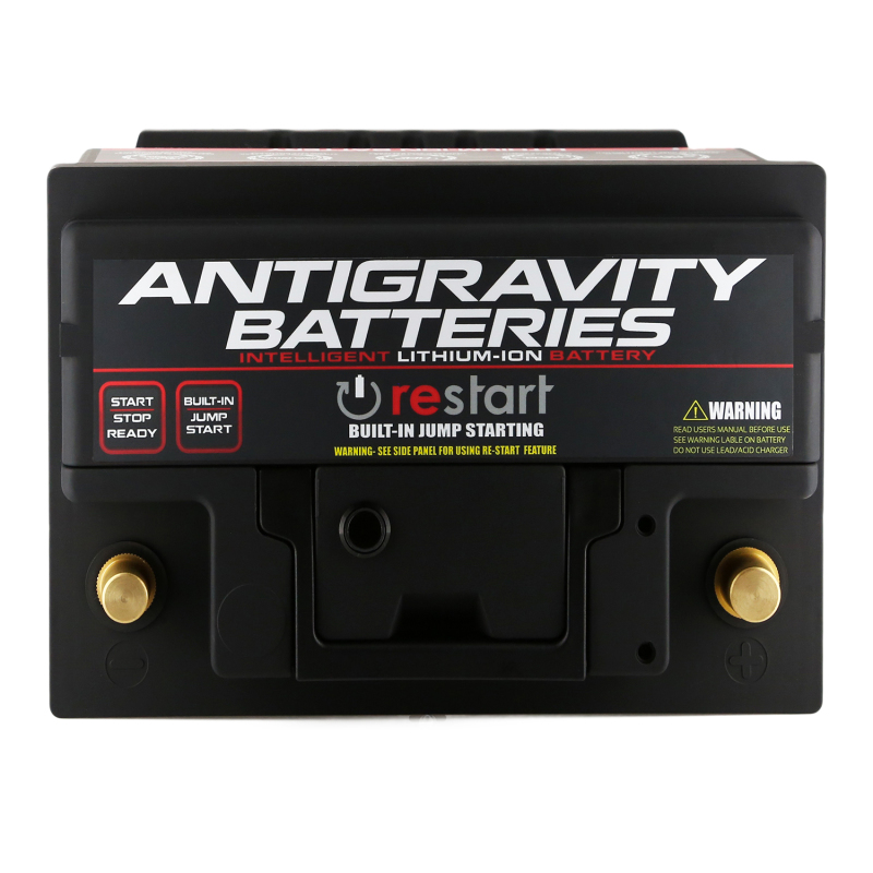 Antigravity H5/Group 47 Lithium Car Battery w/Re-Start - AG-H5-40-RS