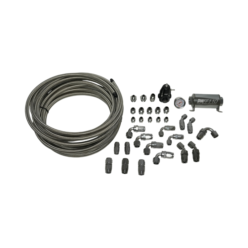 Deatschweks 12-16 FR-S/12-20 BRZ/17-20 86 X2 Series Pump Module CPE Plumbing Kit - 6-617