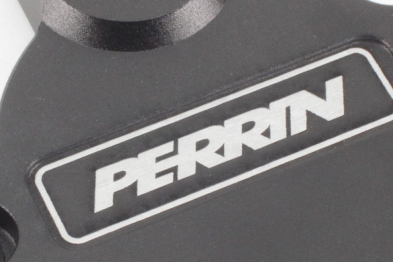 PERRIN 15-25 Subaru WRX / 04-18 Forester / 20-25 OBXT & LGXT Cam Solenoid Cover - Black - PSP-ENG-172BK