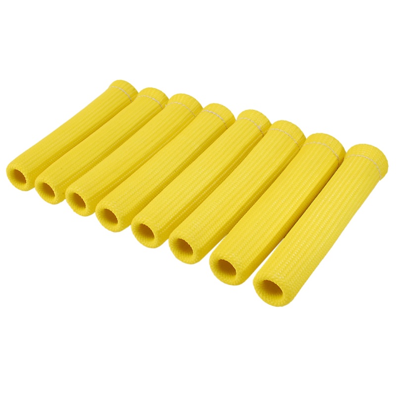 DEI Protect-A-Boot - 6in - 8-pack - Yellow - 10562