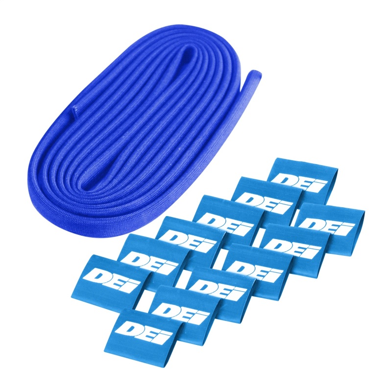 DEI Protect-A-Wire 4 Cylinder Kit - Blue - 10575