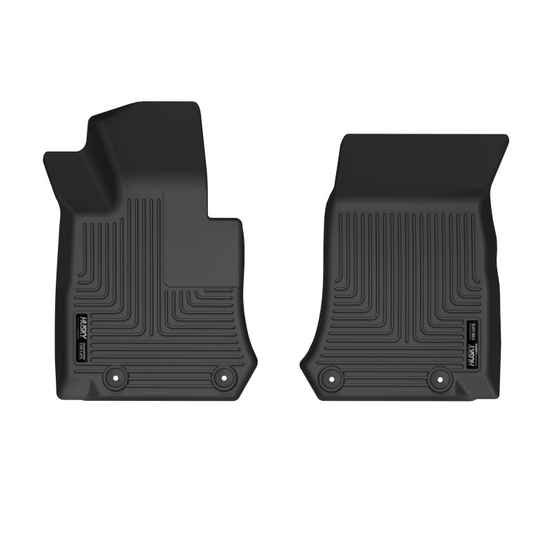 Husky Liners 17-22 Mercedes-Benz GLC300 Front Floor Liners - Black - 51401