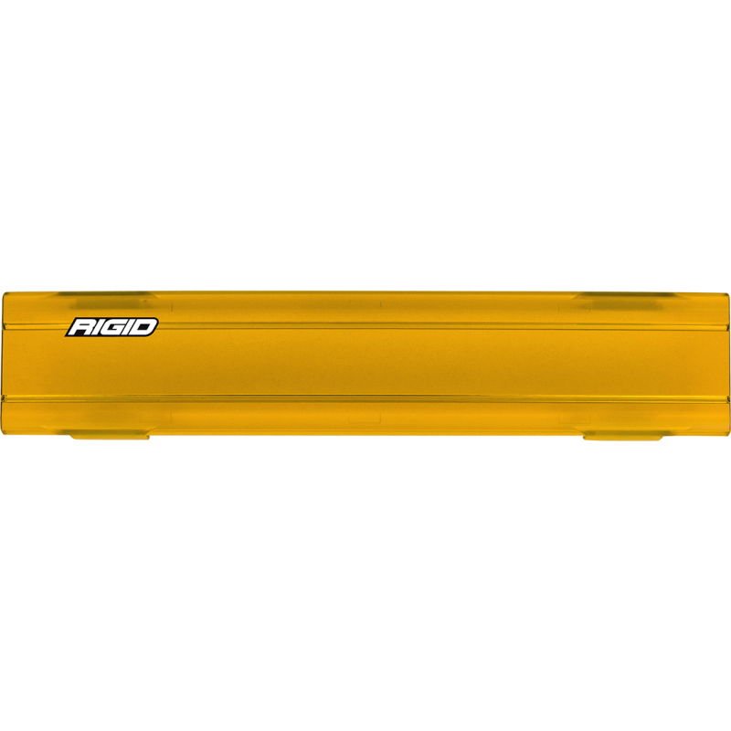 Rigid Industries 10in SR-Series Pro Light Cover - Yellow - 131634
