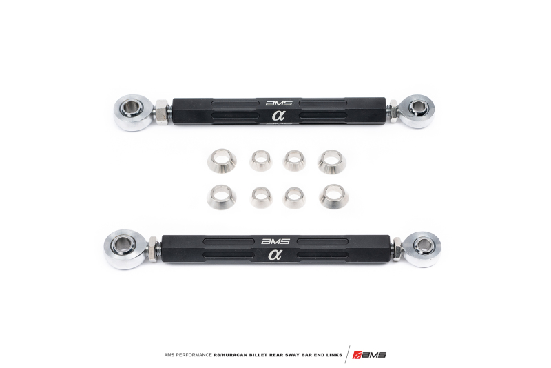 2017+ Audi R8 / 2015+ Lamborghini Huracan Billet Rear Sway Bar End Links - ALP.37.11.0011-1