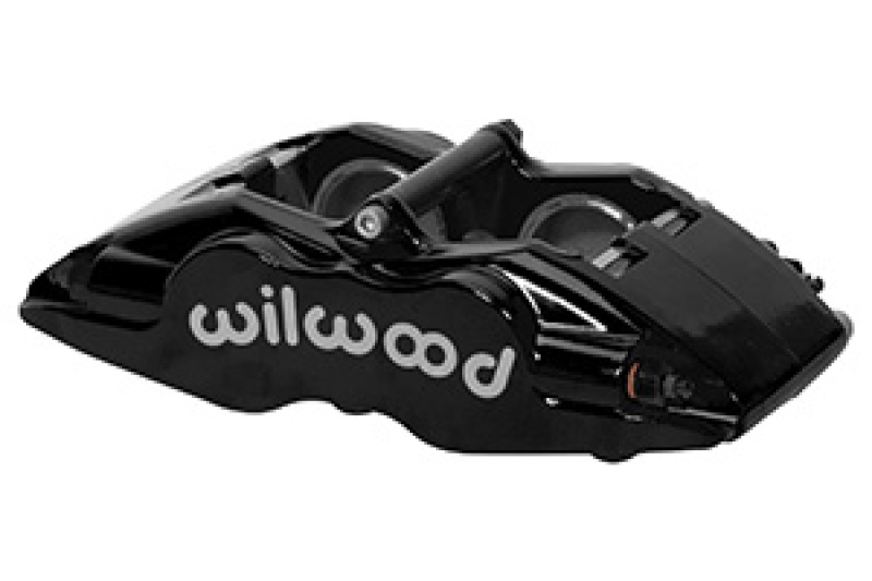 Wilwood Caliper - FSLI4 - Black 1.62in Piston 0.81in Rotor - 120-11131-BK