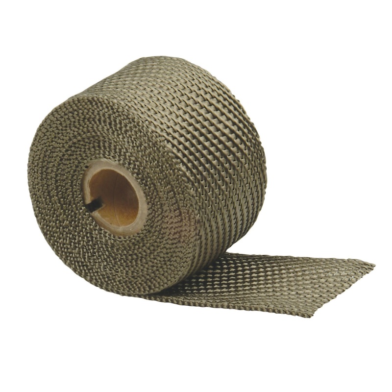 DEI Exhaust Wrap 2in x 25ft - Titanium - 10131