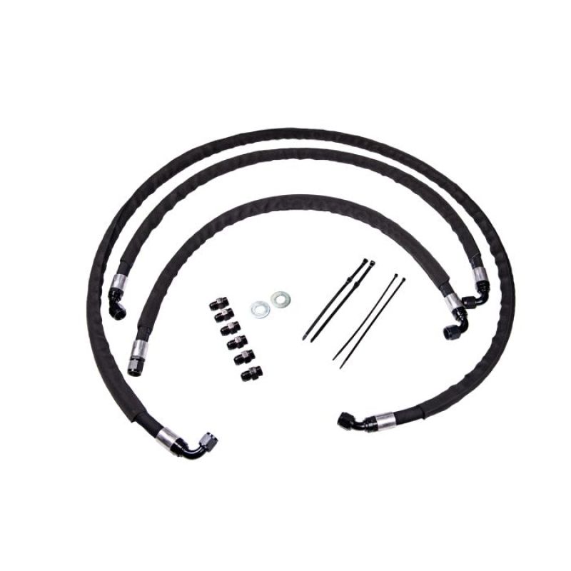 Fleece Performance 17-19 GM Duramax 2500/3500 Heavy Duty Transmission Cooler lines - FPE-TL-L5P-1719