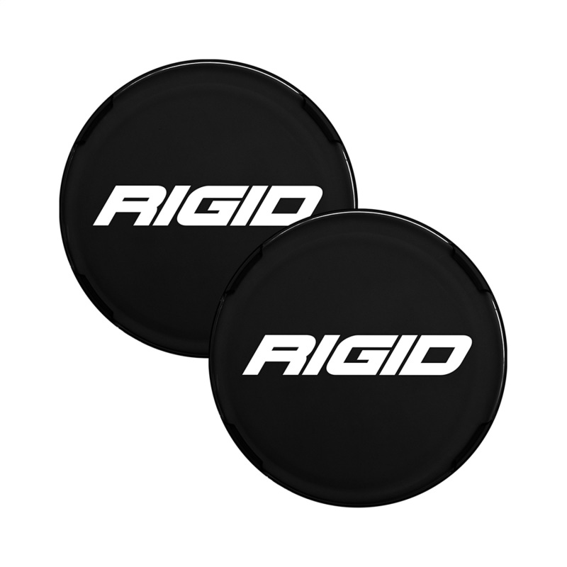 Rigid Industries 360-Series 4in Light Covers - Black (Pair) - 363675