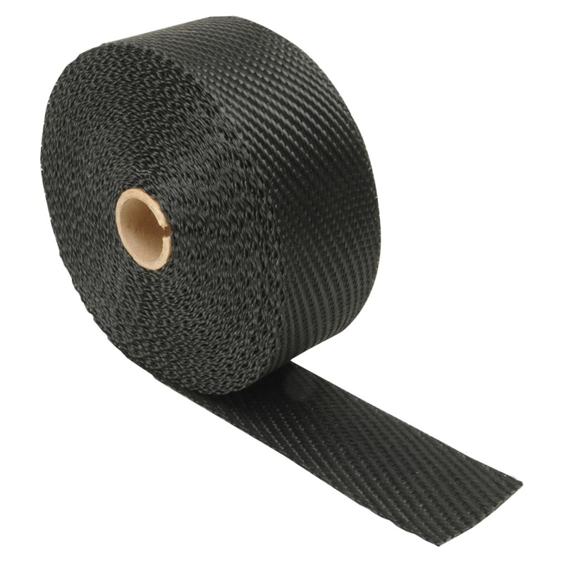 DEI Exhaust Wrap 2in x 50ft - Titanium - Black - 10003