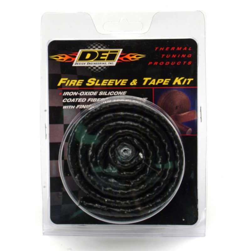 DEI Fire Sleeve and Tape Kit 5/8in I.D. x 3ft - 10472