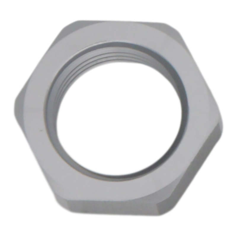 DeatschWerks 6AN Bulkhead Nut Smaller OD - Anodized DW Titanium - 6-02-0729