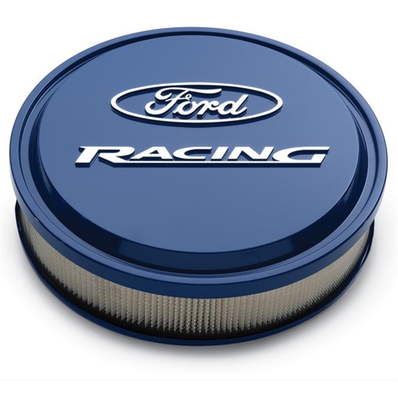 Ford Racing Blue Slant Edge Air Cleaner - 302-381