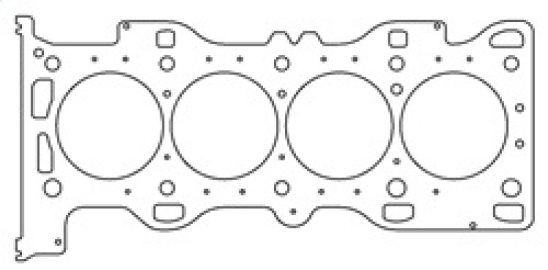 Cometic Mazda MZR 2.3L 87.5-89mm Bore .036in MLS Head Gasket - C4481-036