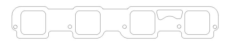 Cometic 05+ Dodge 6.1L Hemi .060in Fiber Intake Gasket - C5197