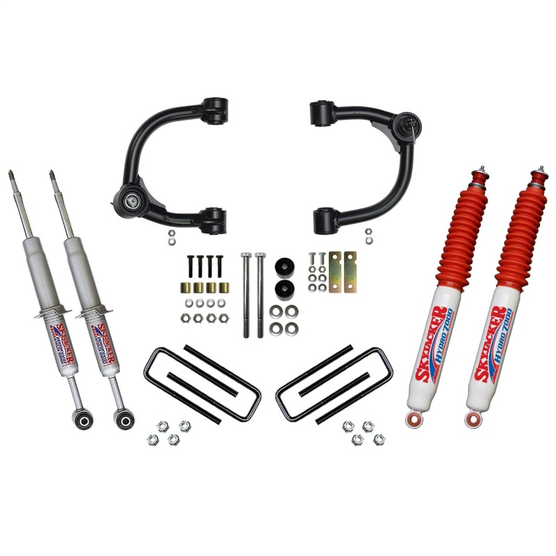 Skyjacker Suspension 16-22 Toyota Tacoma 3in Lift Kit Component Box w/ Hydro 7000 Shocks - TC536STUSH