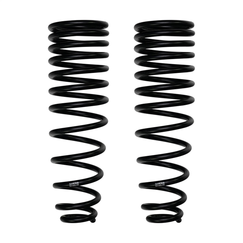 Skyjacker 1 in. Rear Dual Rate Long Travel Coil Spring Pair - 2020-2022 Jeep Gladiator JT Rubicon - G10RRDR