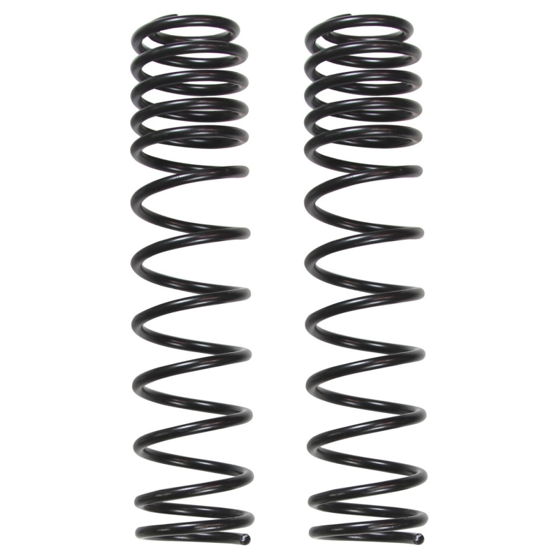 Skyjacker Jeep JL Rubicon 4DR Front Dual Rate Long Travel Coil Springs 4in Lift - JLUR40FDR